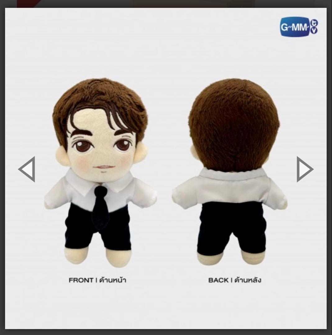 Joss Gawin Plush Doll ぬいぐるみ GMMTV