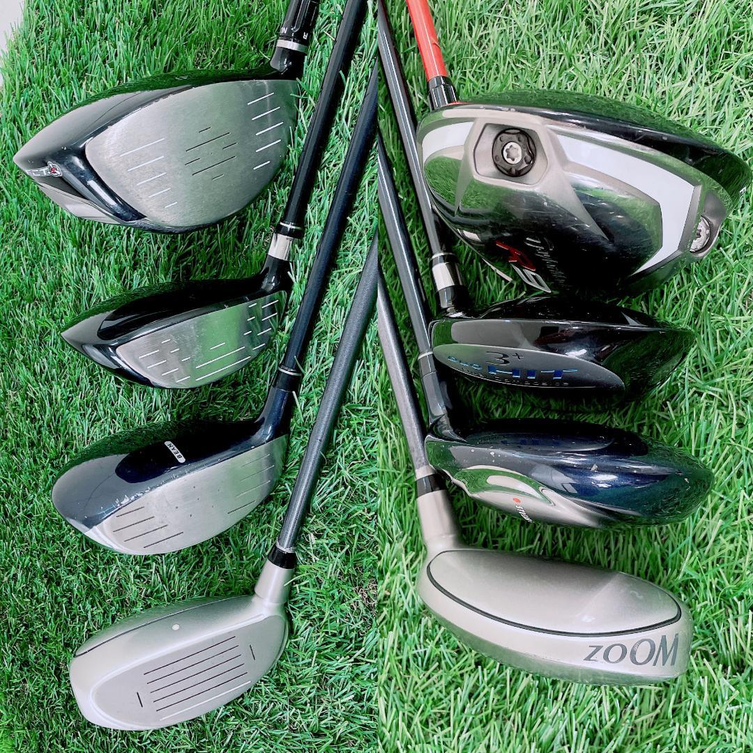 TaylorMade R9 MACTEC ゴルフクラブセット 13本 N2145