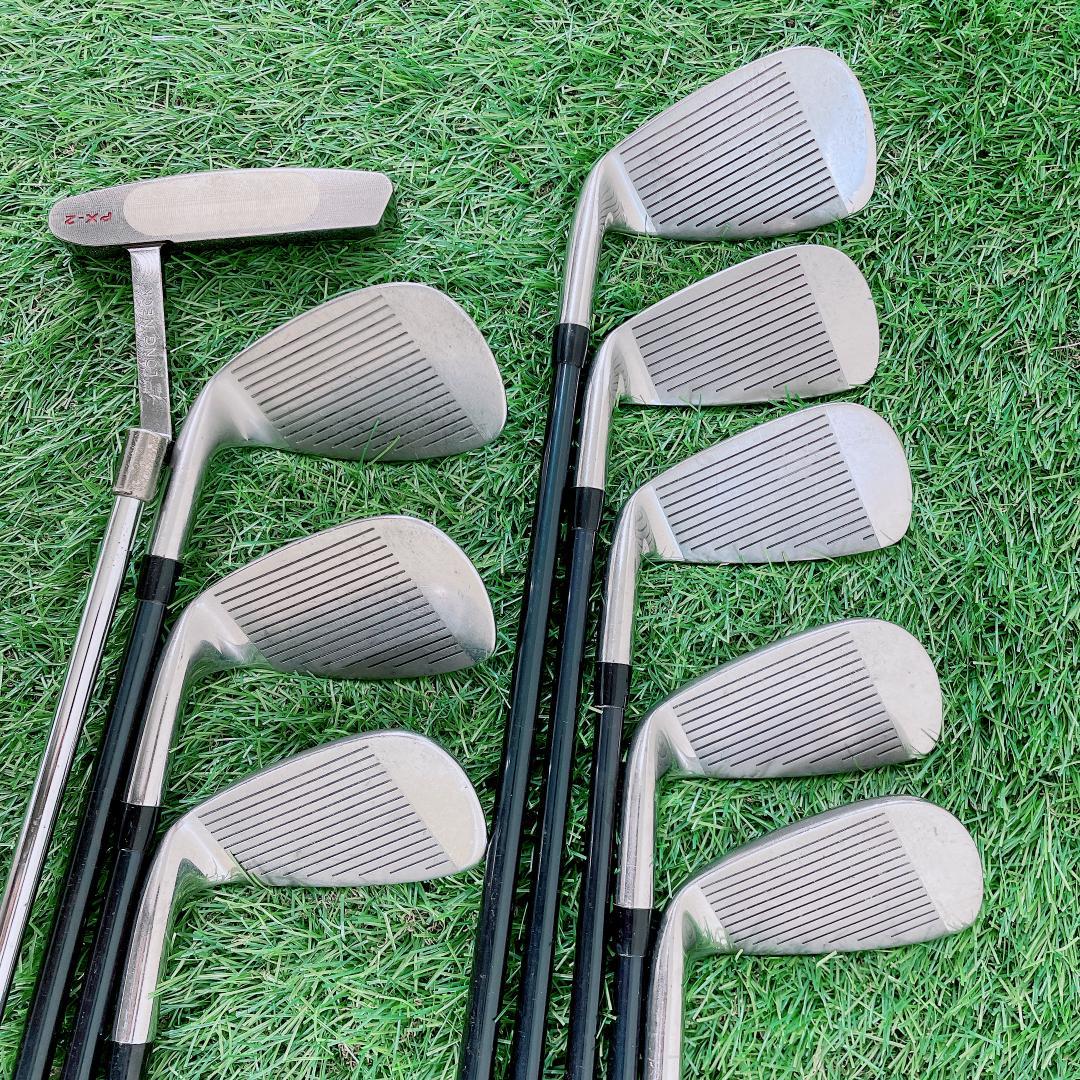 TaylorMade R9 MACTEC ゴルフクラブセット 13本 N2145