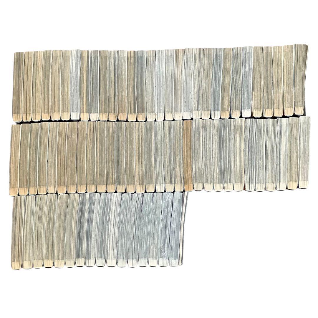 【美品・初版本多数】キングダム 全巻セット　1〜76/伍/ステッカー/合計78点