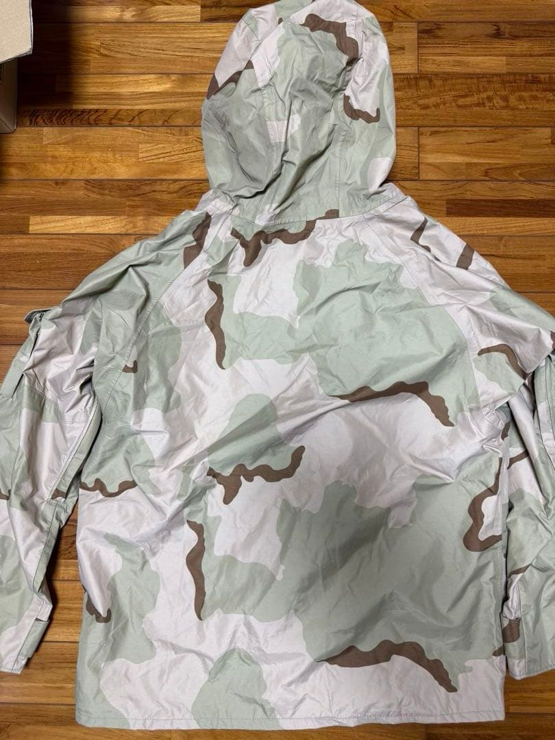 F*J様 ゴアテックス デザートウッドランドカモ size XL-R