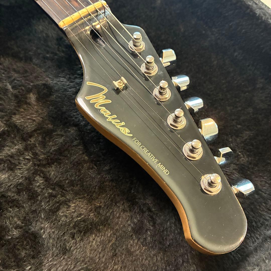 【入門用限定モデル】Mavis メイビス　ムスタングタイプ　ショートスケール