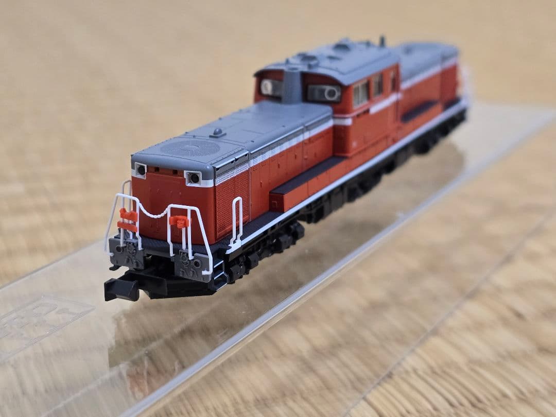 KATO　DD51とコキ50000(グレー台車)石北貨物セット