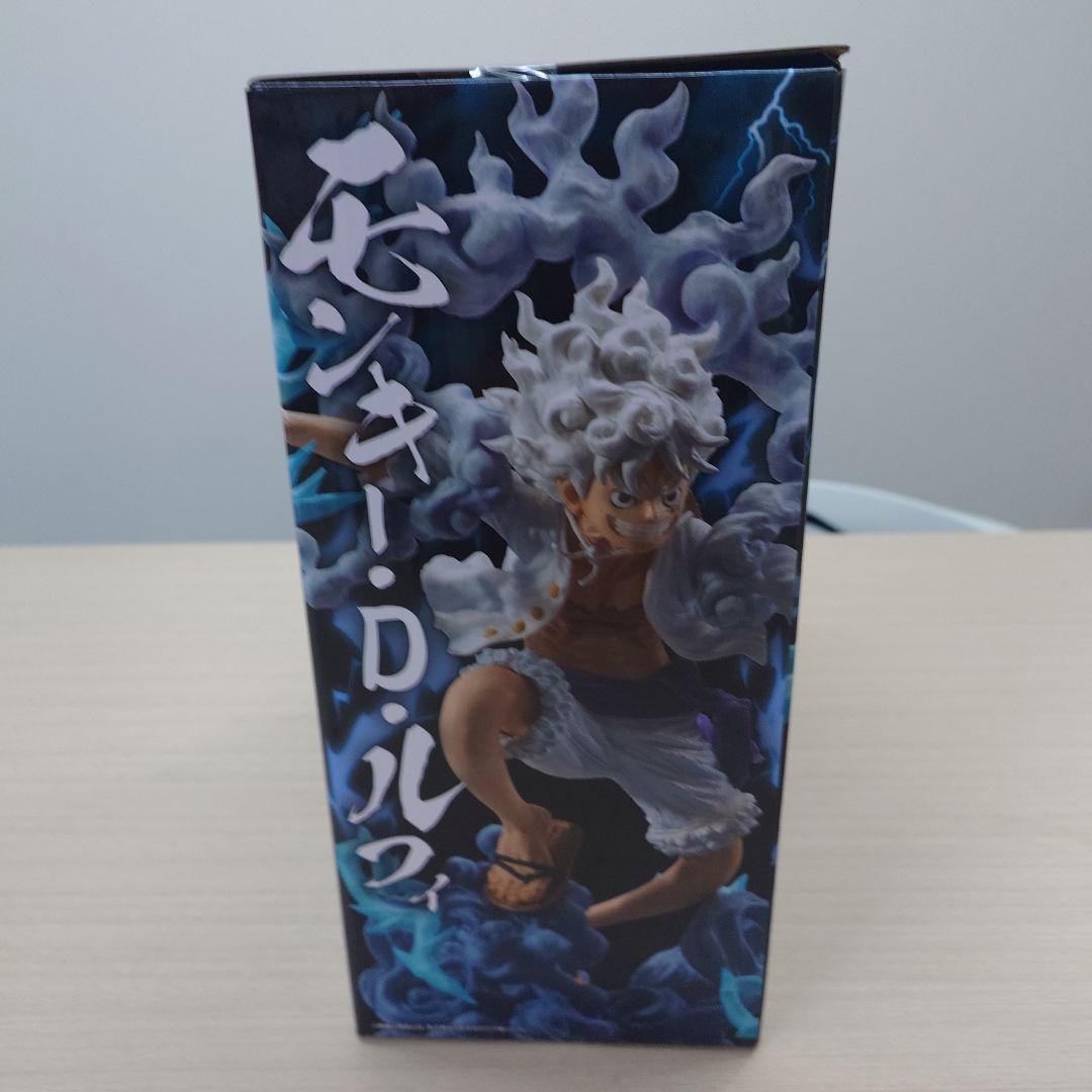 一番くじ ワンピース A賞 モンキー・D・ルフィ D賞 ギガントネームセット