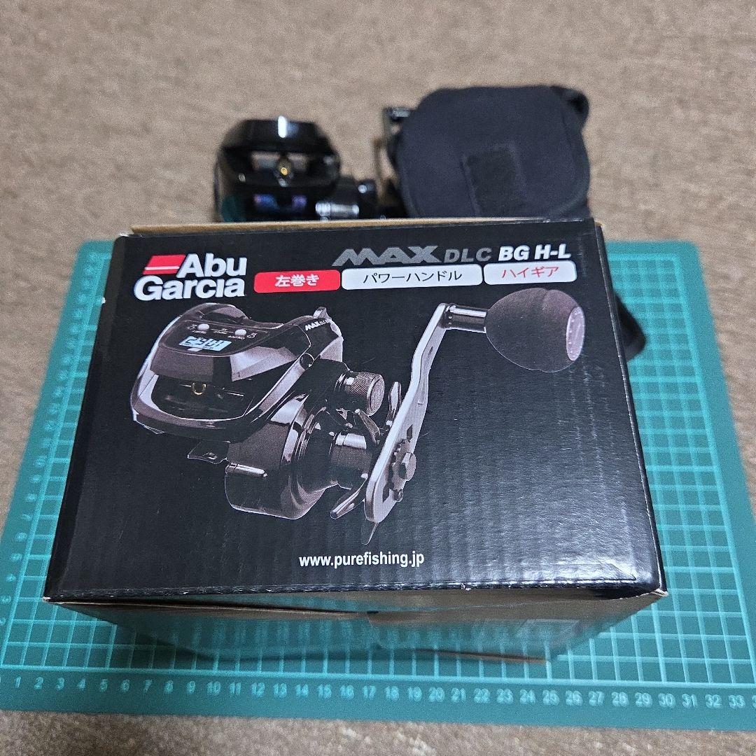 Abu Garcia BG H-L ベイトリール