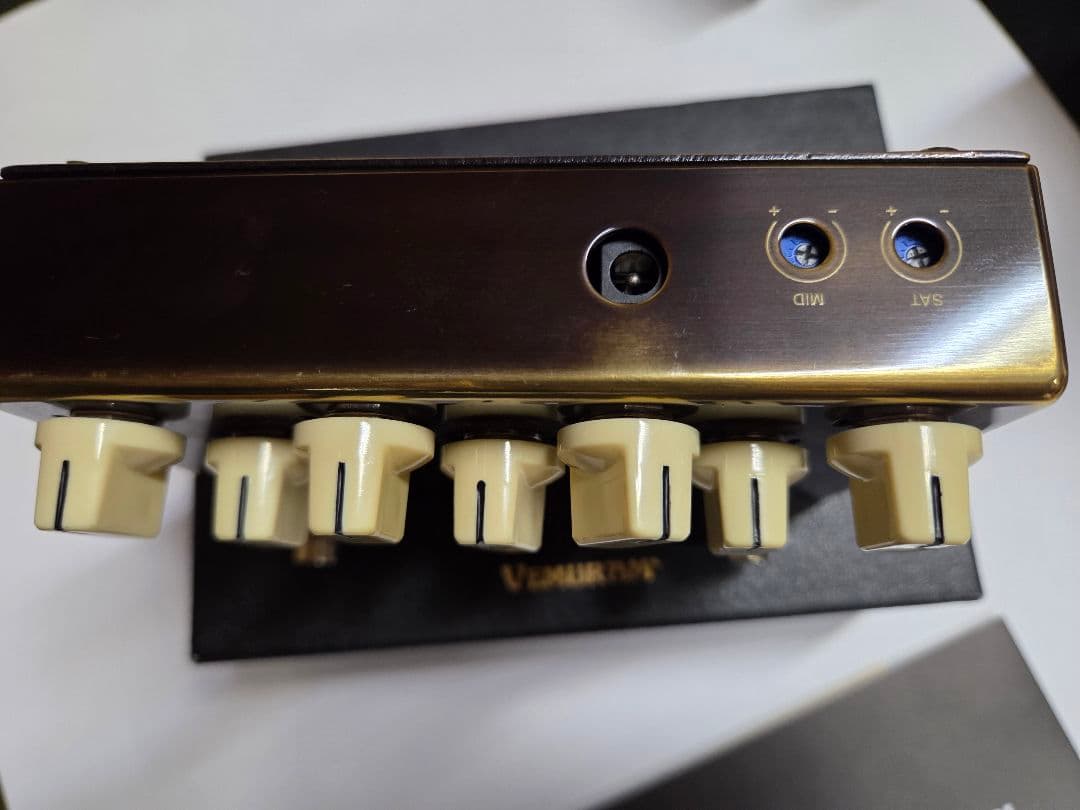 VEMURAM dj1 ベースエフェクター 美品　ベムラム