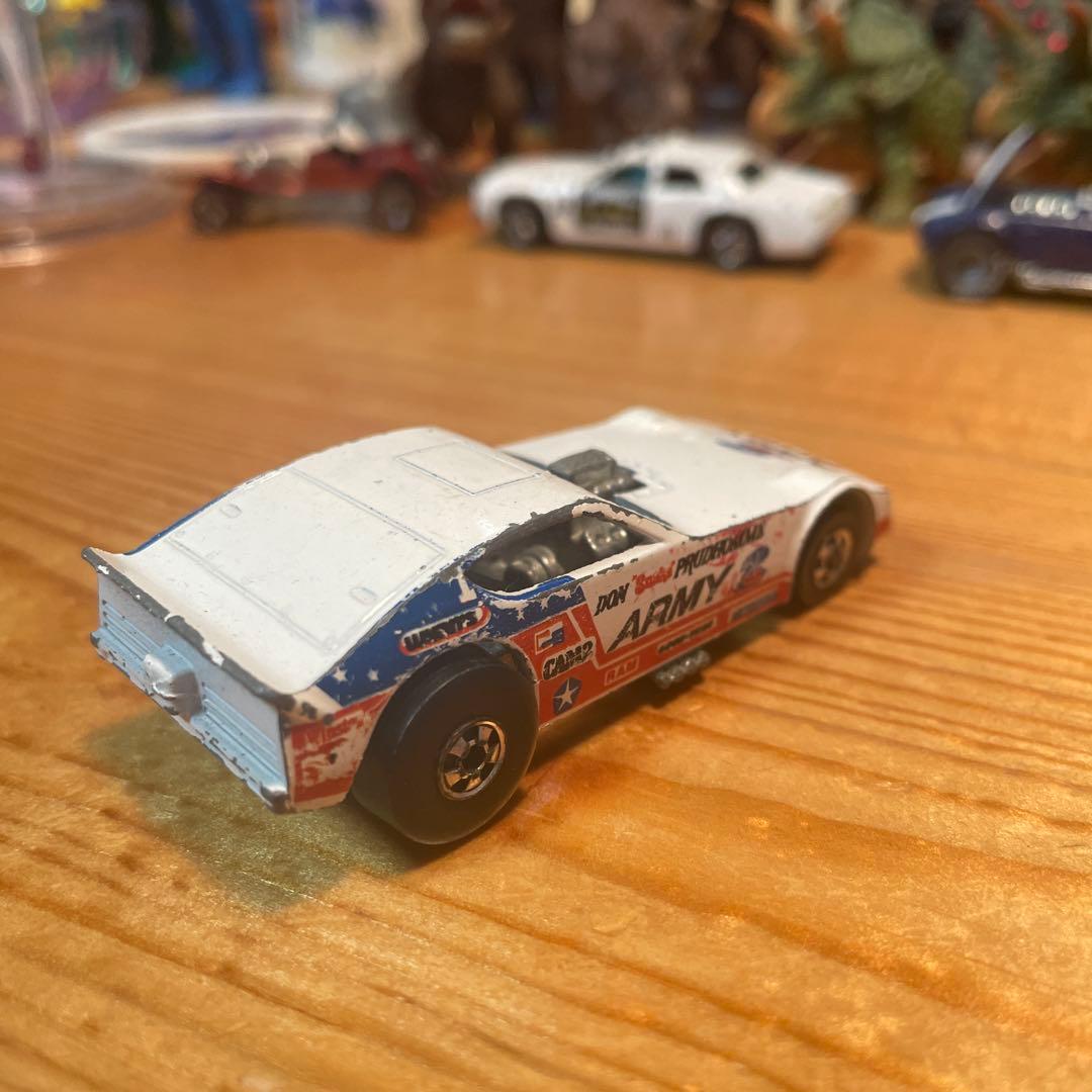 HotWheels ARMY FUNNY CAR ホットウィール　ヴィンテージ