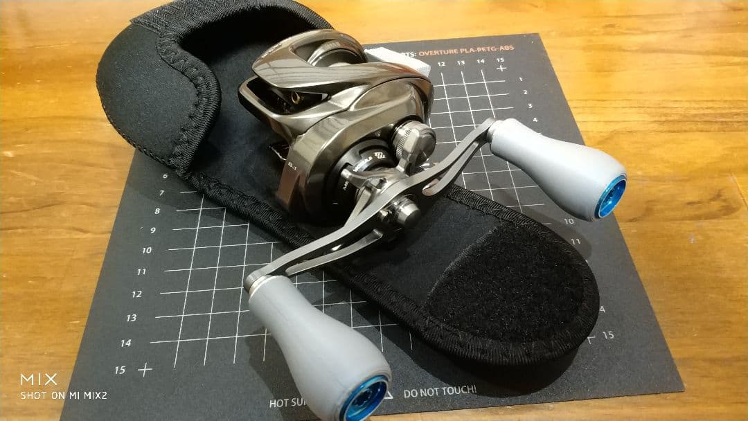 newカラー　マットグレー　ハンドメイドノブ　タイプJ3　2個1セット