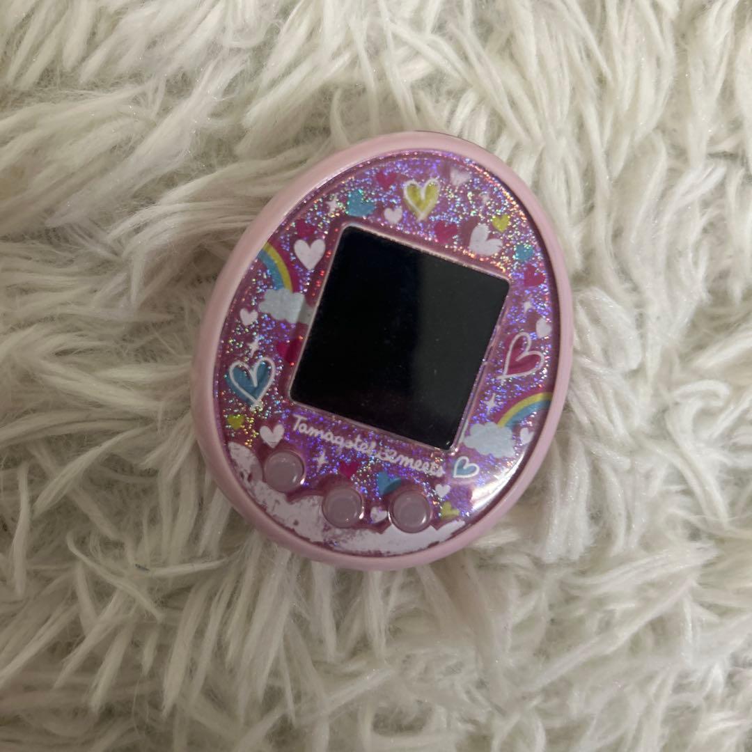 【美品】たまごっちみーつ メルヘン　ピンクカラー　動作確認済み　①