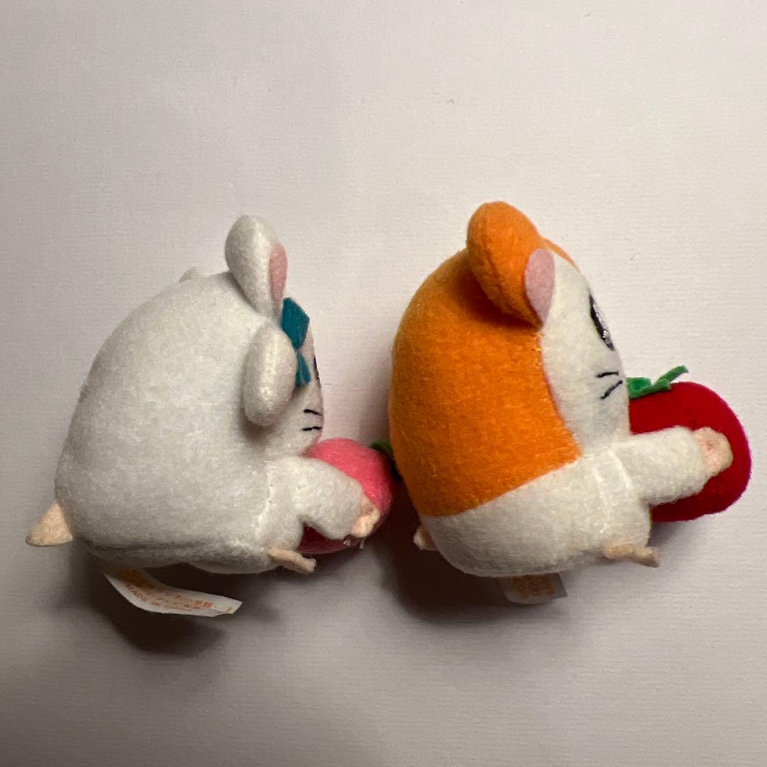 とっとこハム太郎　リボンちゃん　ぬいぐるみ　マスコット　平成レトロ