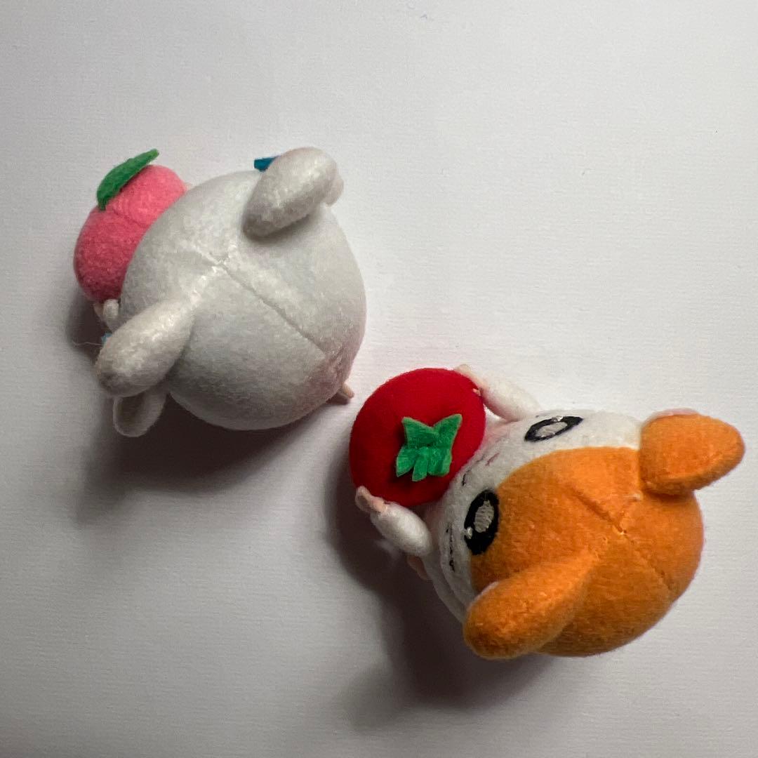 とっとこハム太郎　リボンちゃん　ぬいぐるみ　マスコット　平成レトロ
