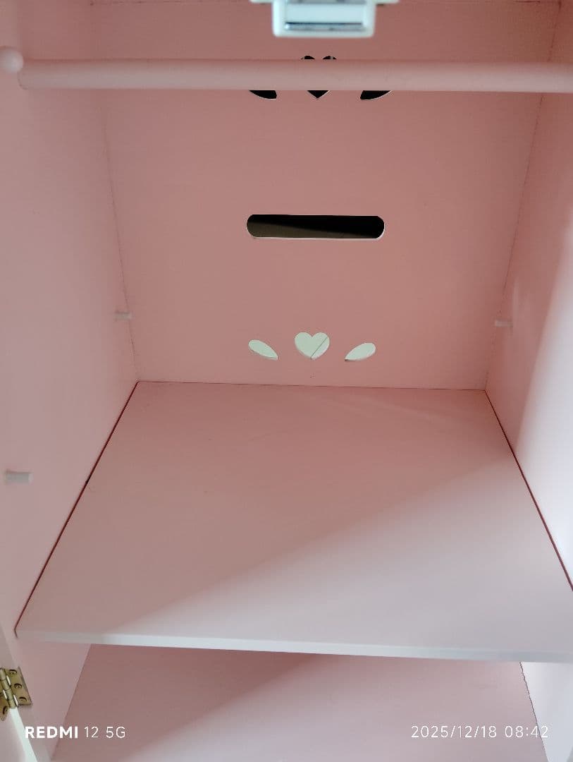 野イチゴ☆マザーガーデン☆ペット用タンス☆かわいい☆ピンク☆
