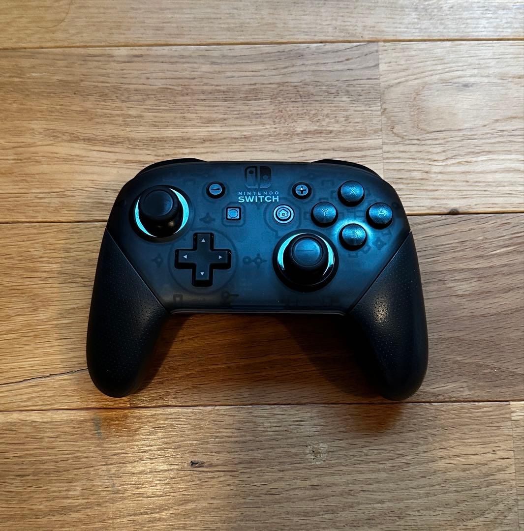 ま*い様 Nintendo Switch 本体 初期型　プロコン付き