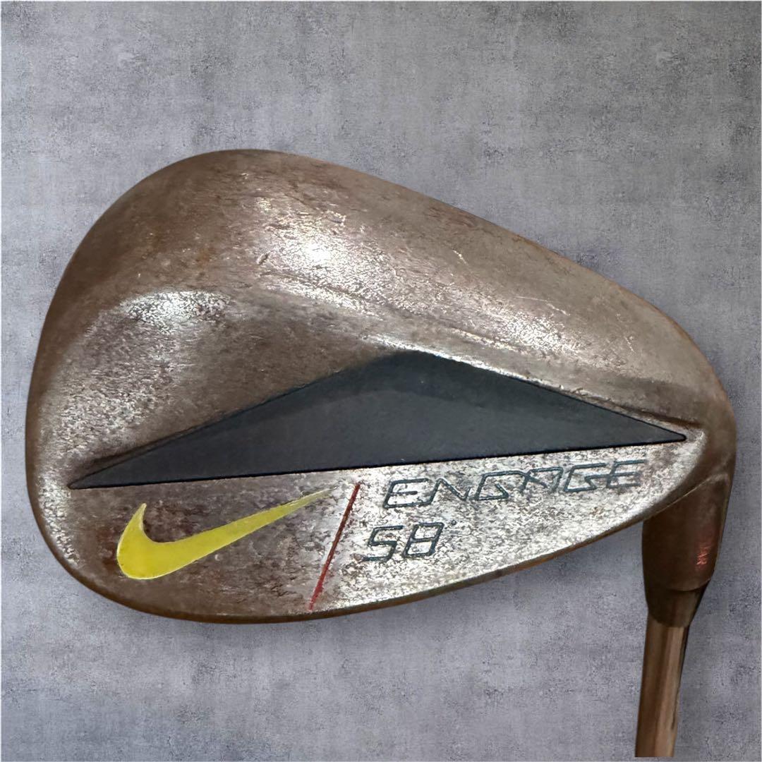 NIKE ENGAGE ノーメッキ ウェッジ52/58 セット DG S300