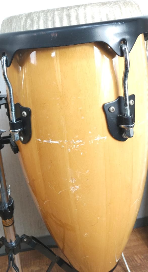 REMO/レモ コンガ ペア CROWN PERCUSSION ★スタンド付属