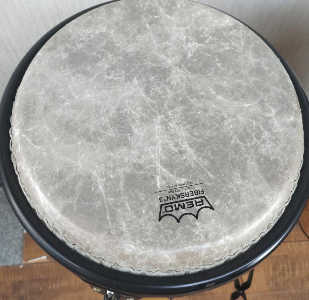 REMO/レモ コンガ ペア CROWN PERCUSSION ★スタンド付属