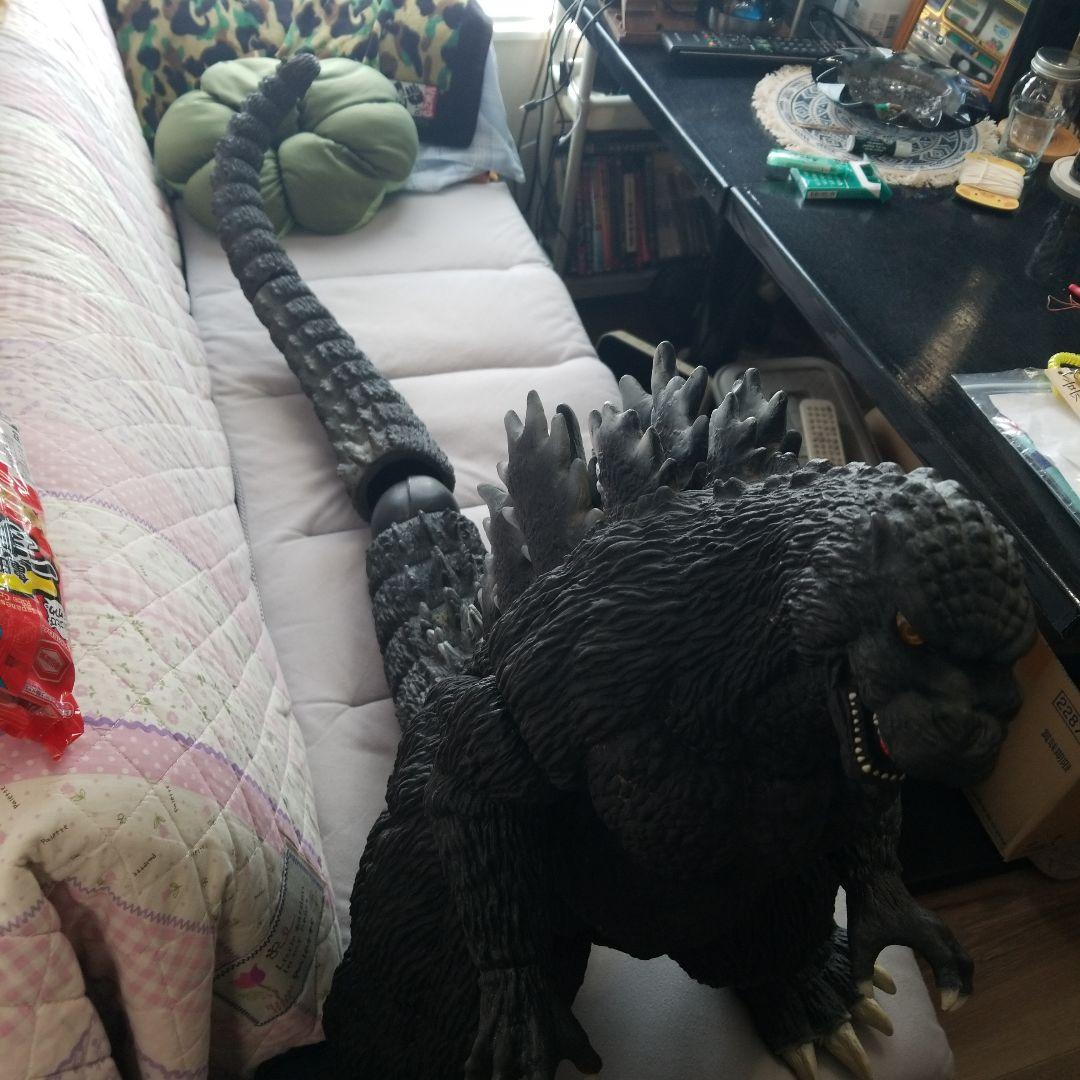 ゴジラ超特大フィギュア　ソフビ　激レア　希少
