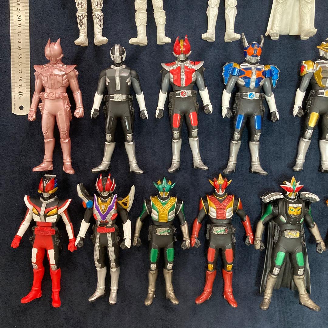 仮面ライダー　電王　フィギュア　ソフビ　人形