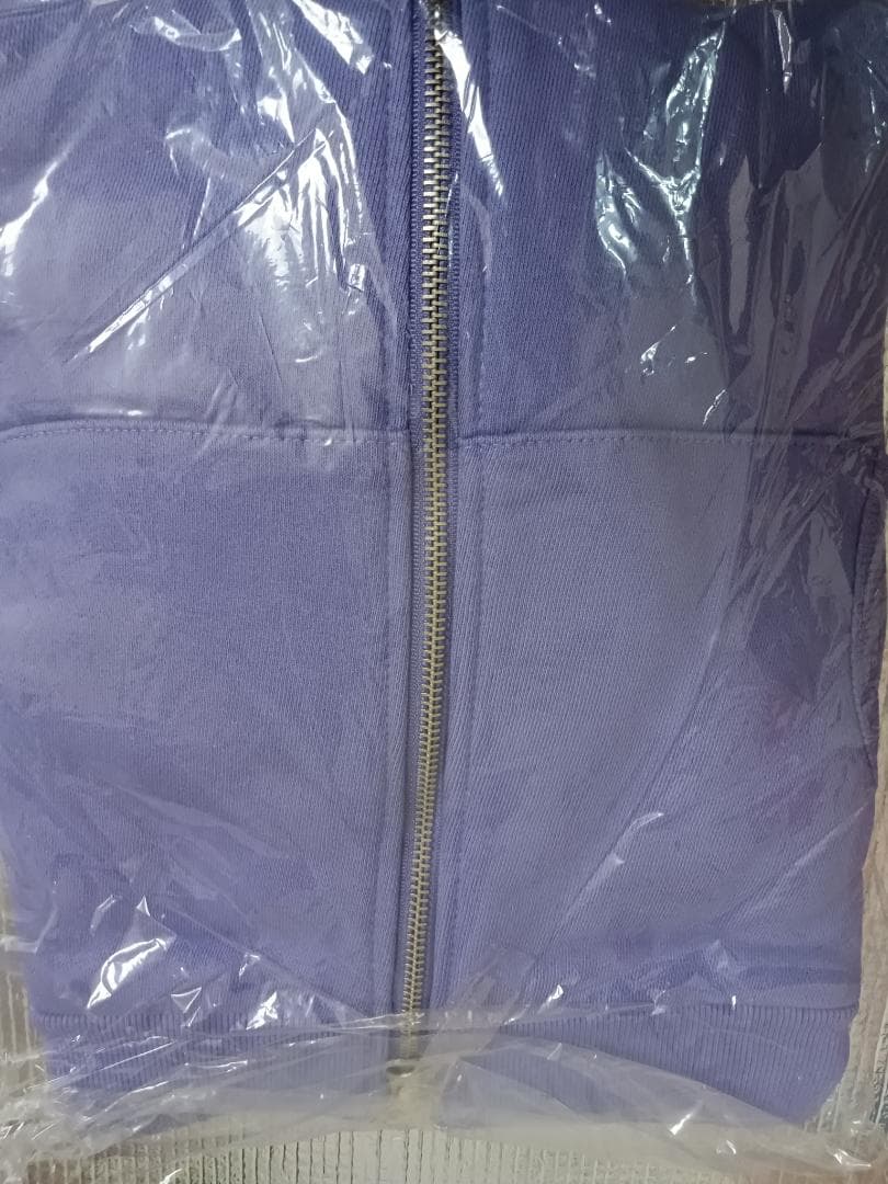 【新品】乃木坂46 初期 ジャージ パーカー パープル Lサイズ　レア