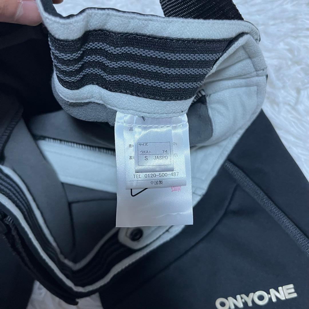 激レア オンヨネ onyone ハーフパンツ インナー スキー スノボ ブラック