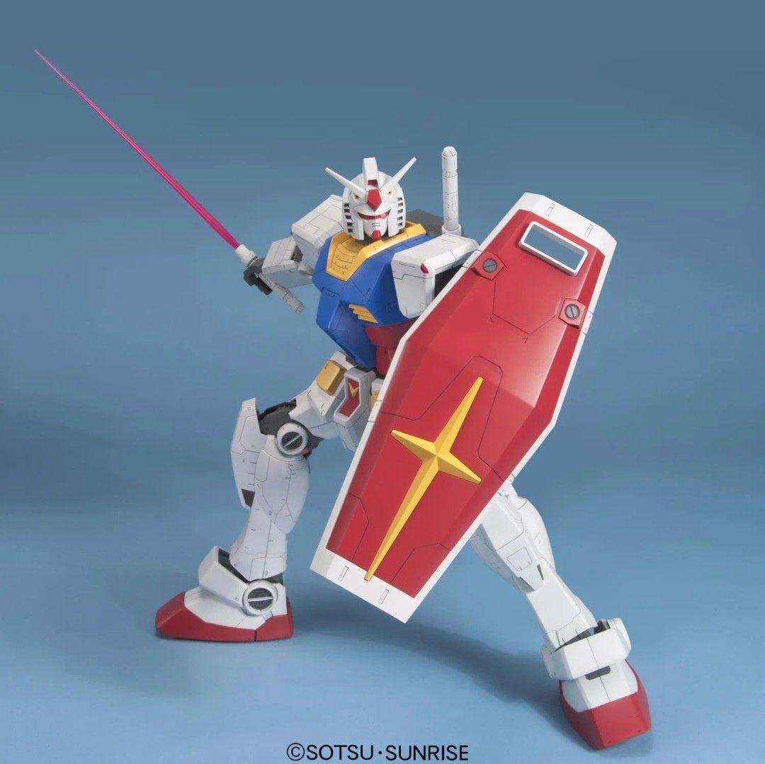 (新品)1/48スケール　[メガサイズモデル　ガンダム]