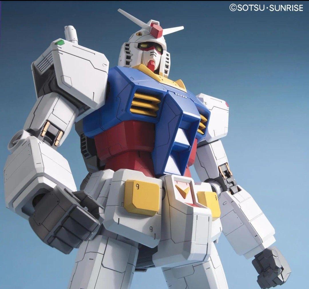 (新品)1/48スケール　[メガサイズモデル　ガンダム]
