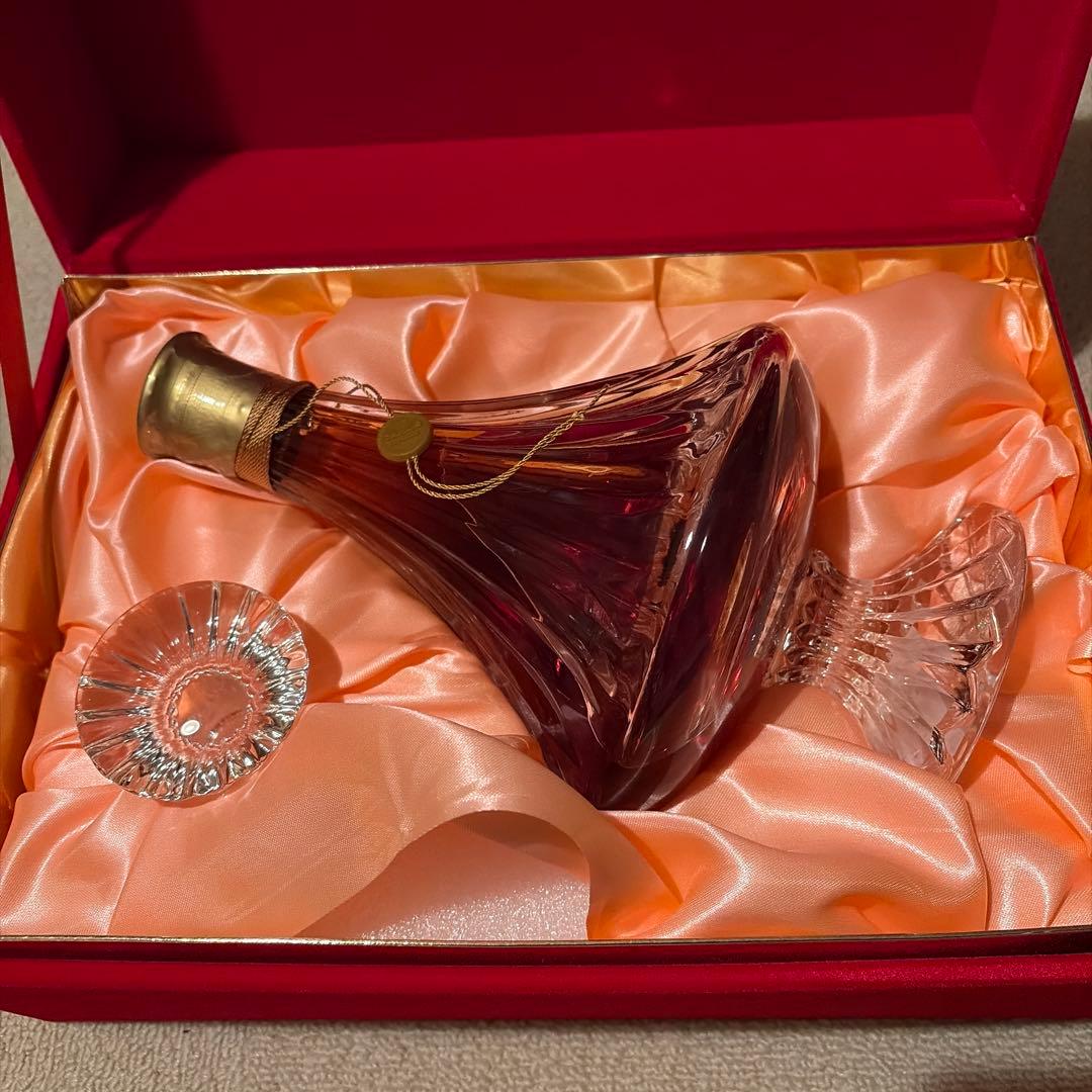 CAMUS Cognac Tradition ガラス栓化粧箱付きセット