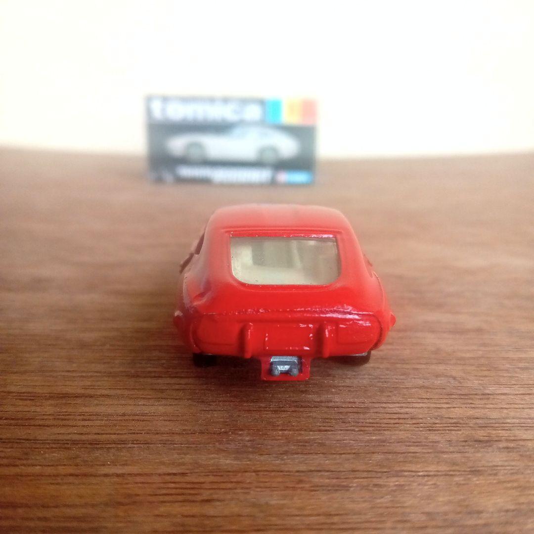 トミカ黒箱 　トヨタ2000GT