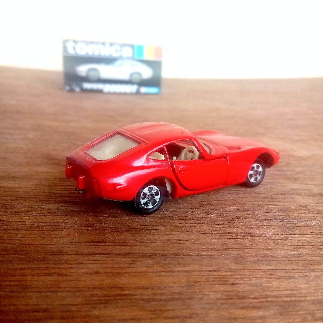 トミカ黒箱 　トヨタ2000GT