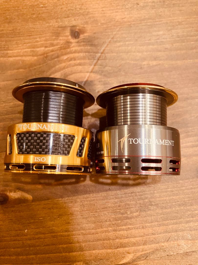 の*り様 ダイワ トーナメントISO スプール（セット販売）