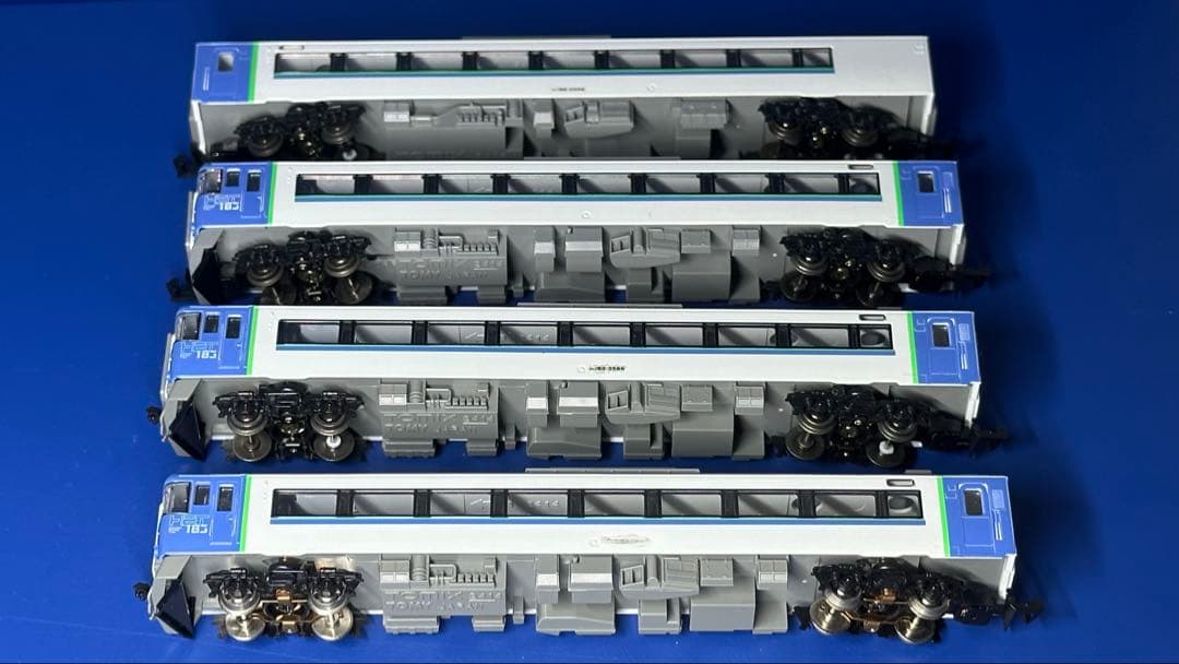 TOMIX キハ183 2550 4550 キハ182 北斗 4両セット