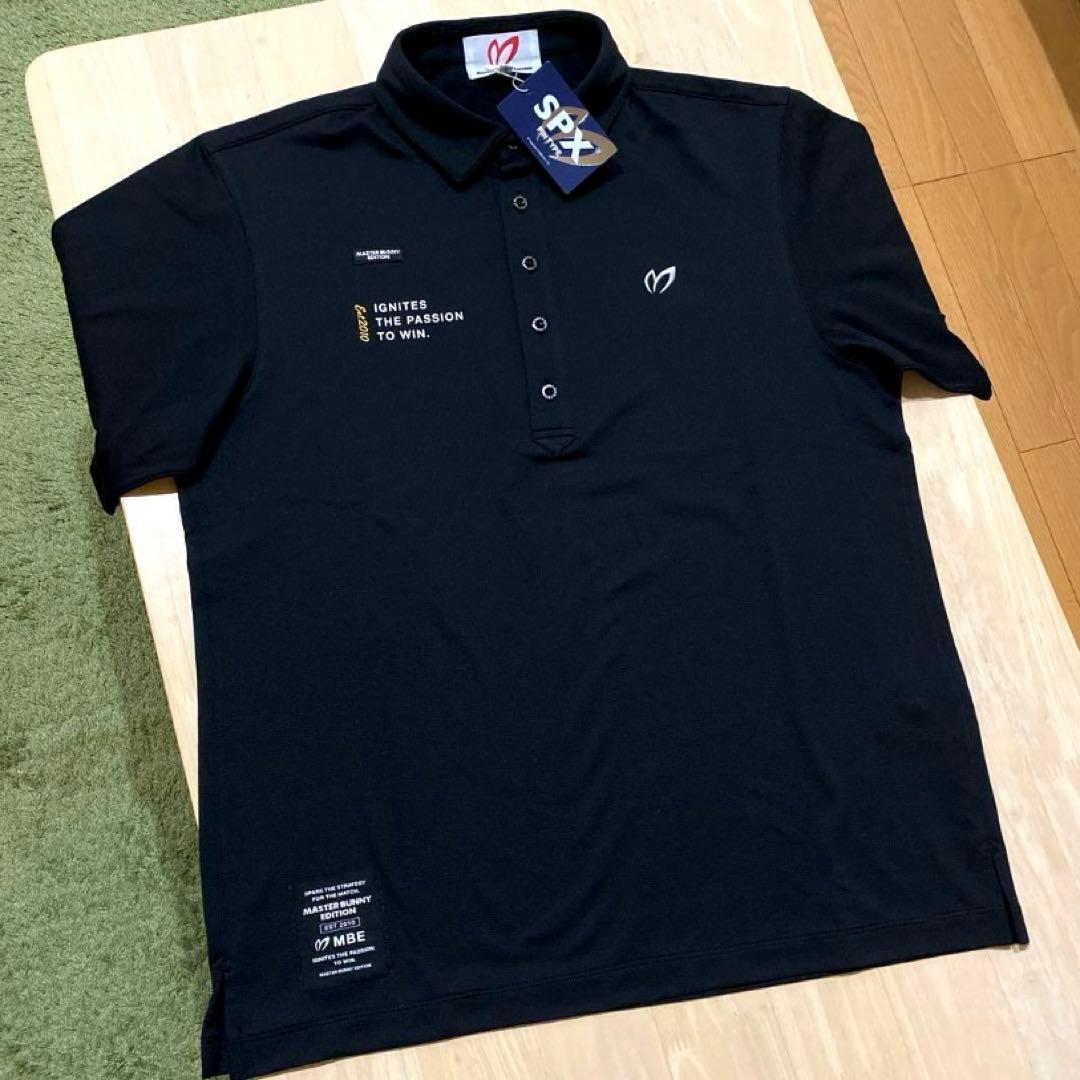 パーリーゲイツ☆新品 再入荷 マスターバニー フルダルSPXメッシュ ポロシャツ