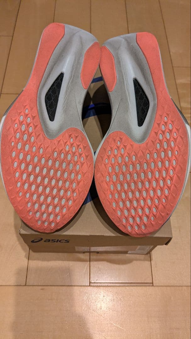 【美品】ASICS MAGIC SPEED5 ワイド　27cm