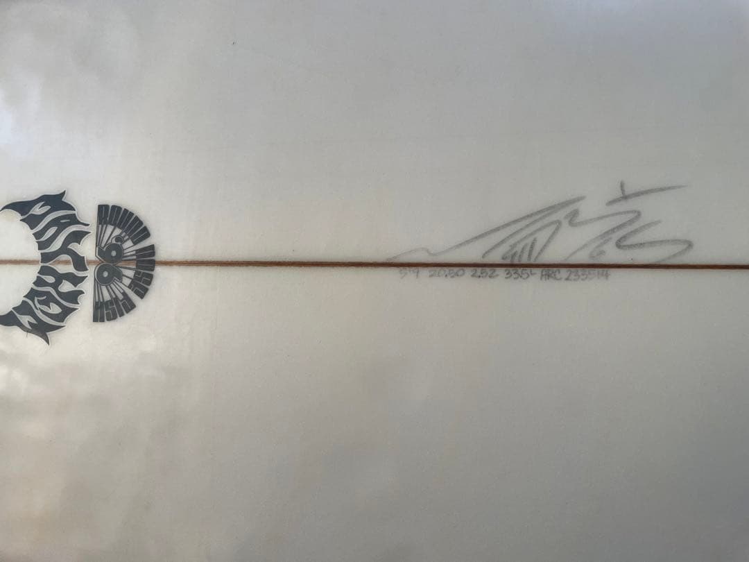 Lost RNF96 エメラルドグリーン 5’9-33.5cl (フイン付属無)