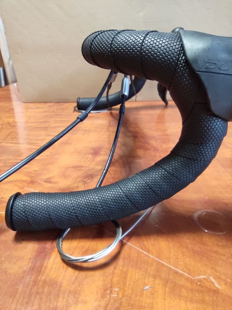 DURA-ACE シフター・レバー、 ハンドル、バーテープ、ワイヤードセット