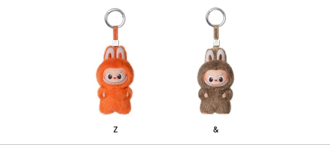 THE MONSTERS PIN FOR LOVE Zと& のぬいぐるみセット