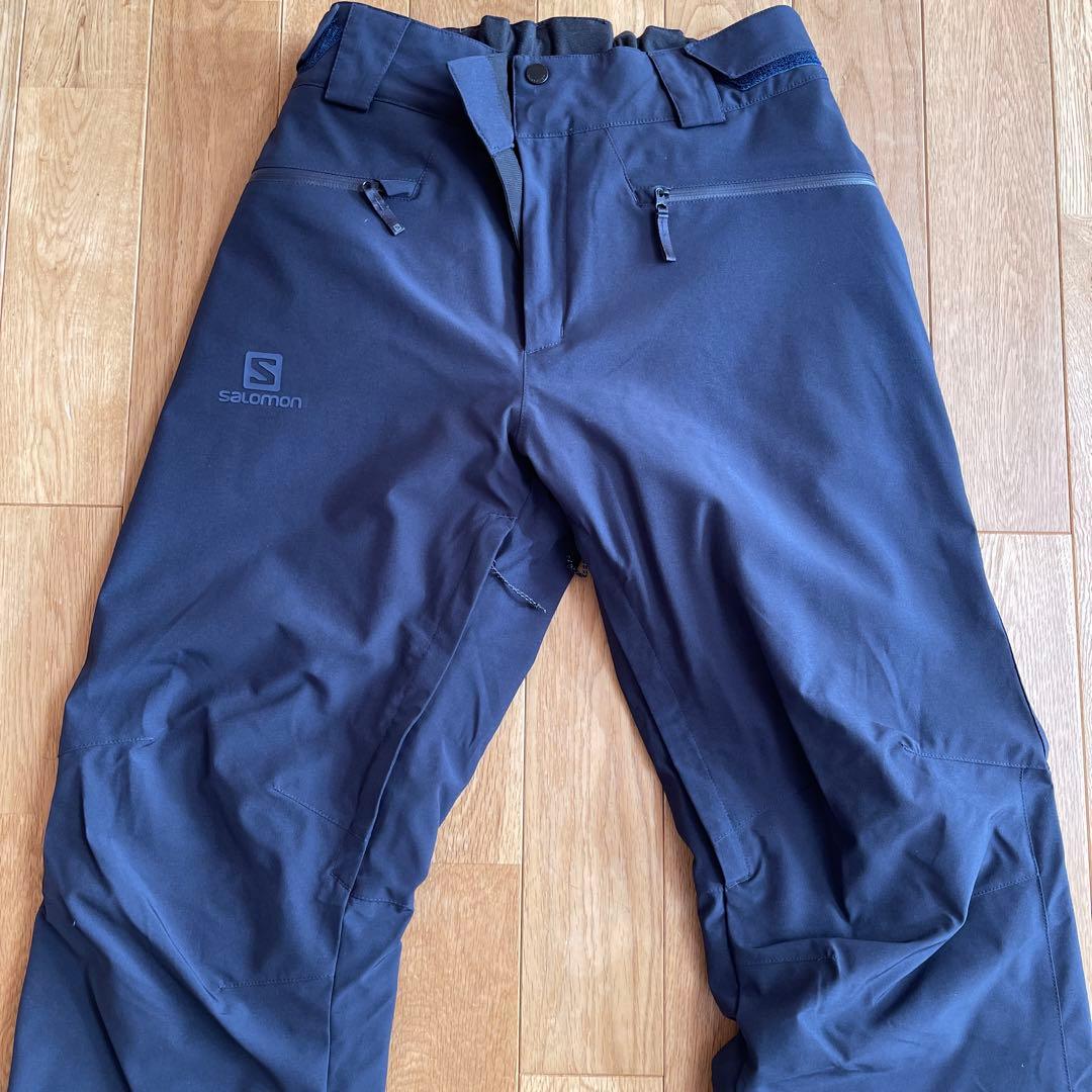 Salomon スキーウェア M オレンジ/ネイビー