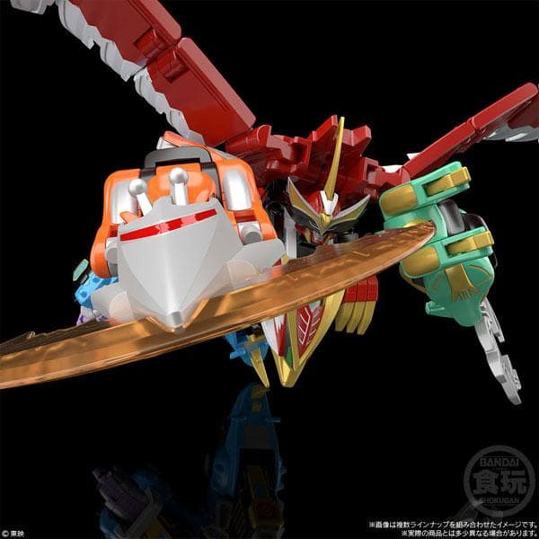 新品未開封｜SMP 百獣合体 ガオイカロス｜百獣戦隊ガオレンジャー