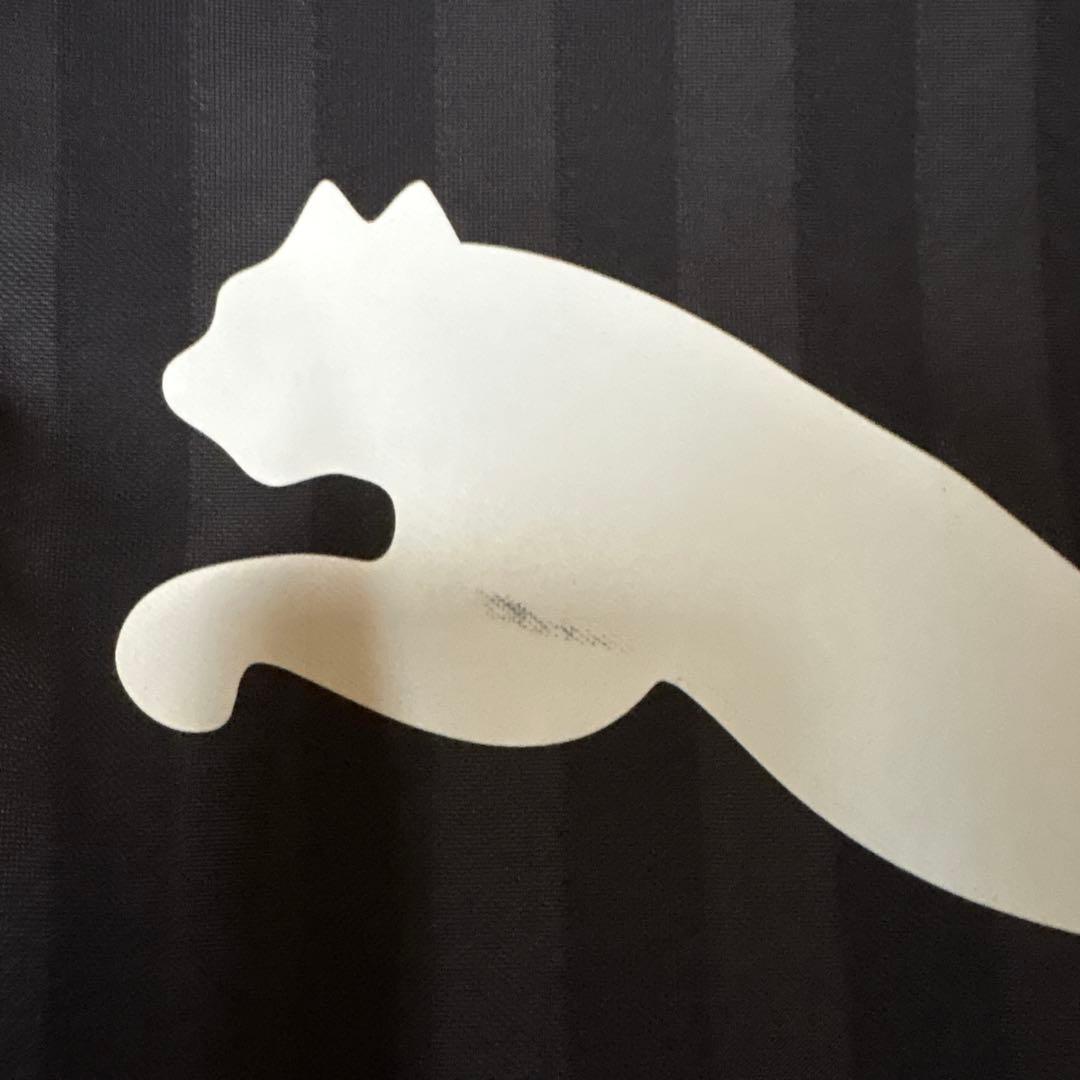 PUMA ストライプブラウンジャージ上下セット 希少カラー