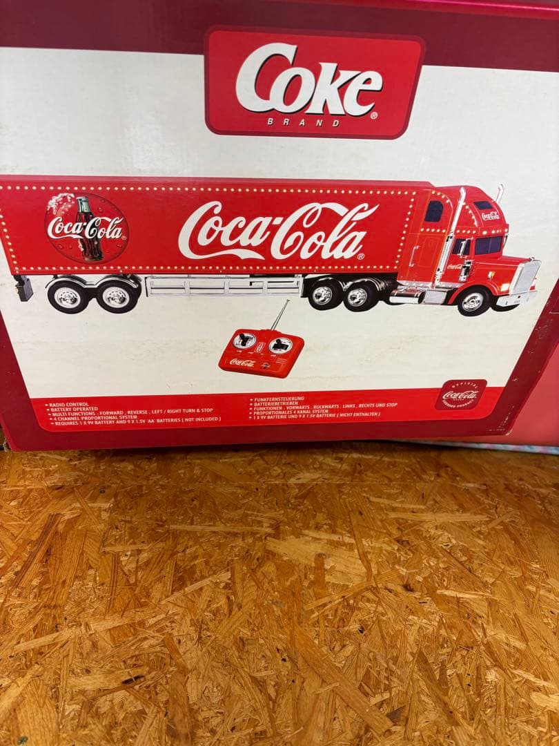 Coca-Cola Truck ラジオコントロール