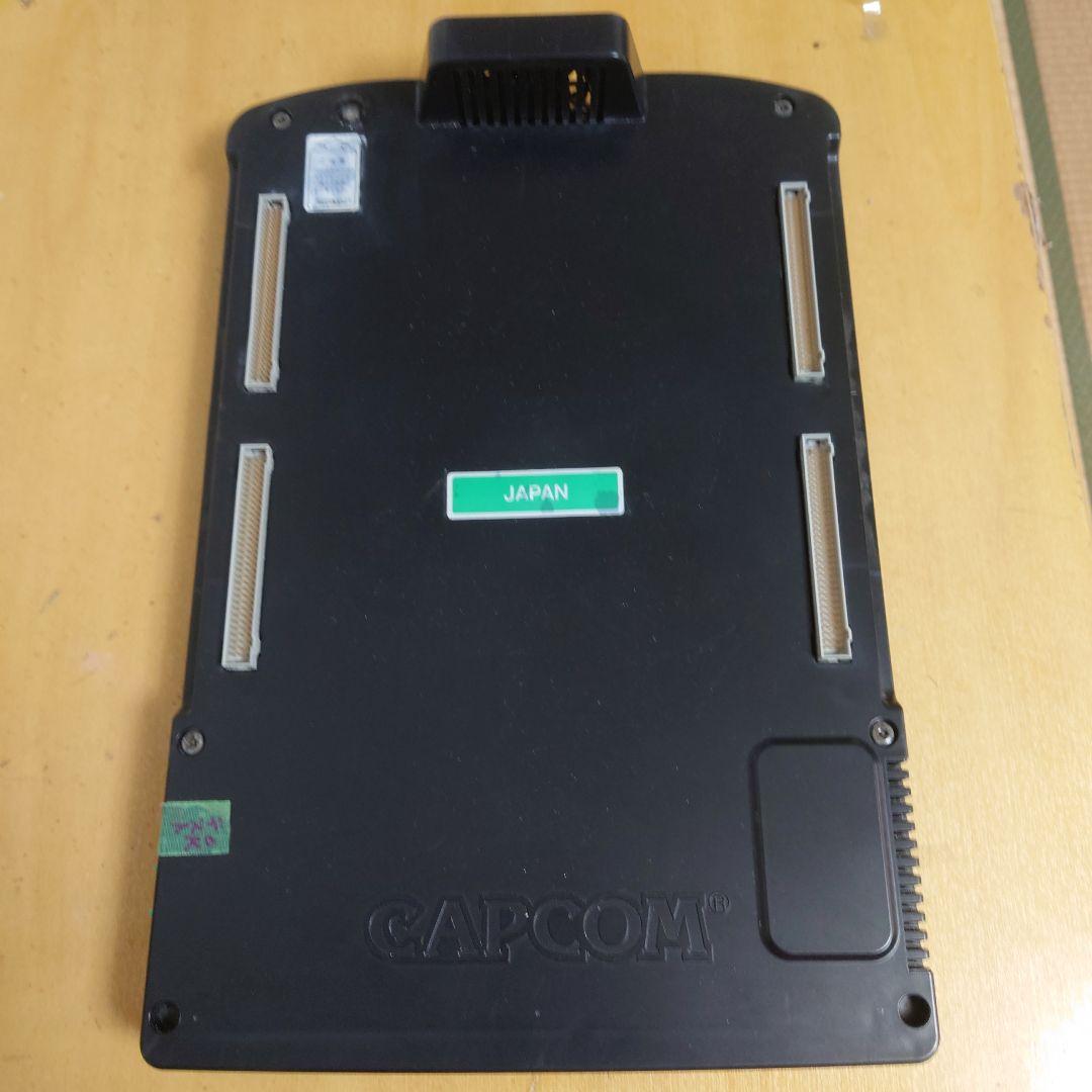 【中古　ＣＰＳ２マザーボード付き】 スーパーストリートファイター２Ｘ基板