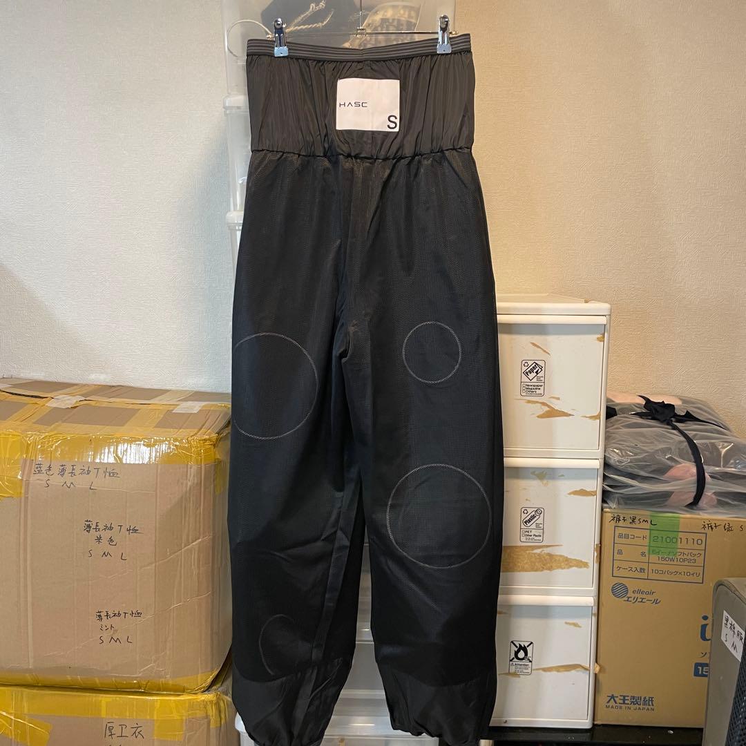 新品未使用 ベルベット調 ドット柄 スキーパンツ M 男女兼用 日常使用可