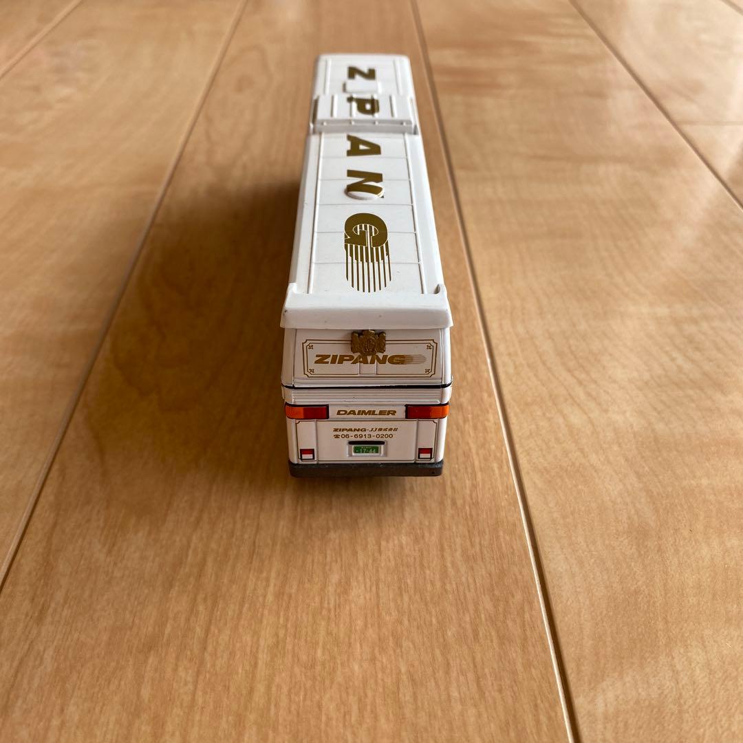 中央観光　ZIPANG ダイムラー　ミニカー　1／76