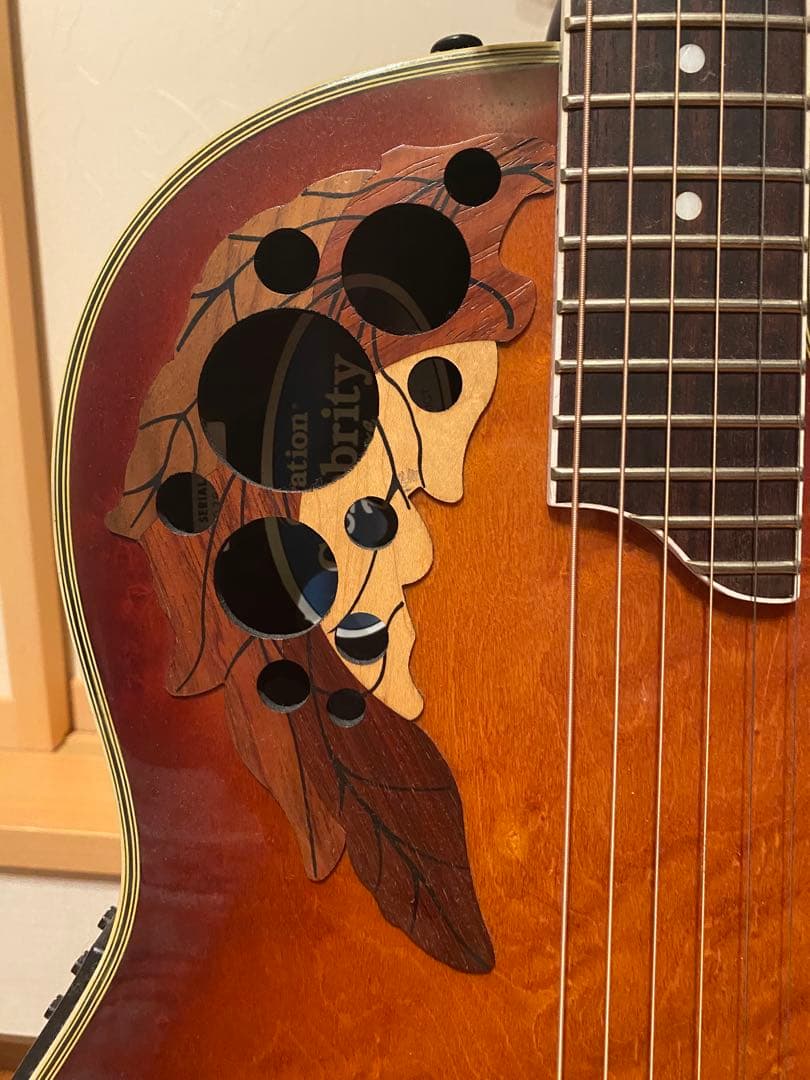 Ovation オベーション CC257 Celebrity Delux