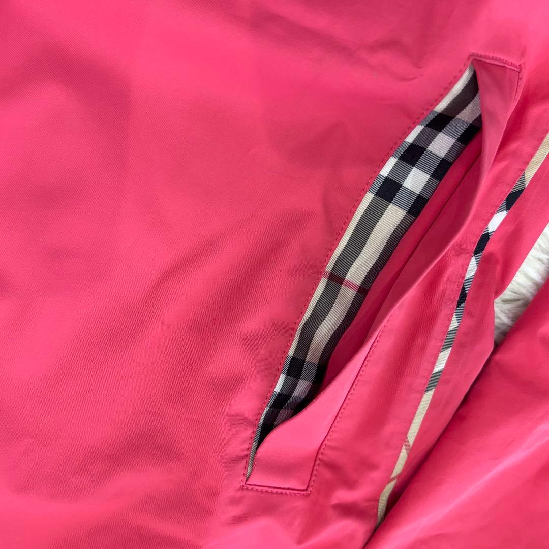 BURBERRY GOLF レインウェア 4点セット上下＋ハット＋収納袋 M