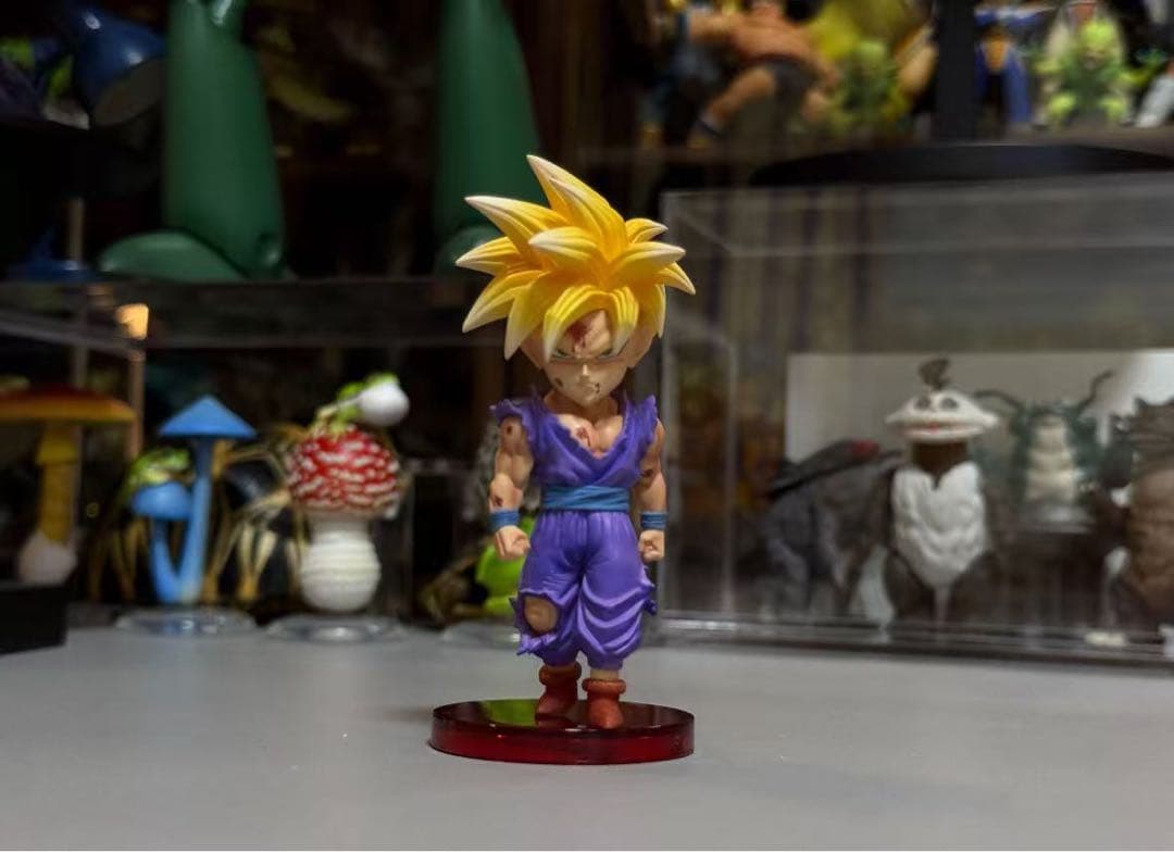 ドラゴンボール 孫悟飯 ガレキ ガレージキット スタチュー X⑦②