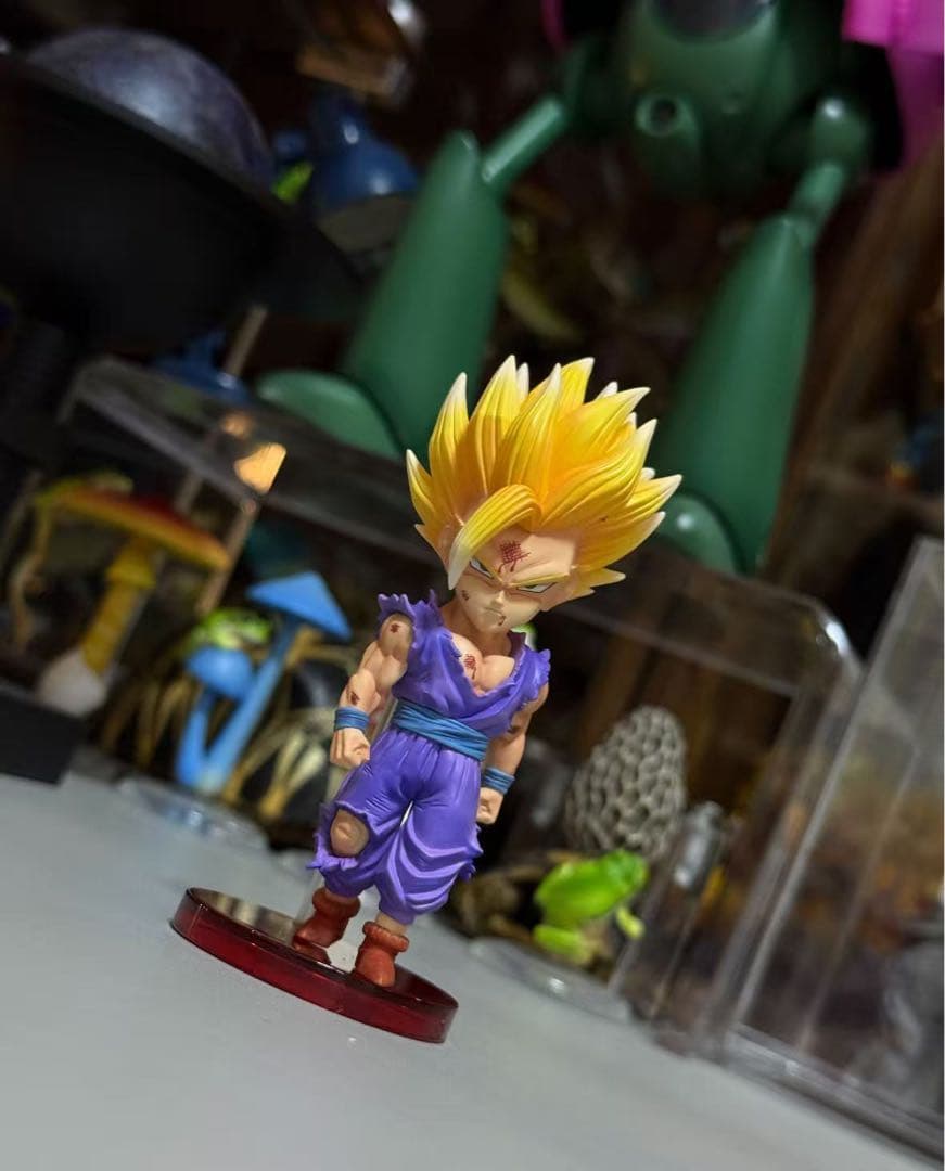 ドラゴンボール 孫悟飯 ガレキ ガレージキット スタチュー X⑦②