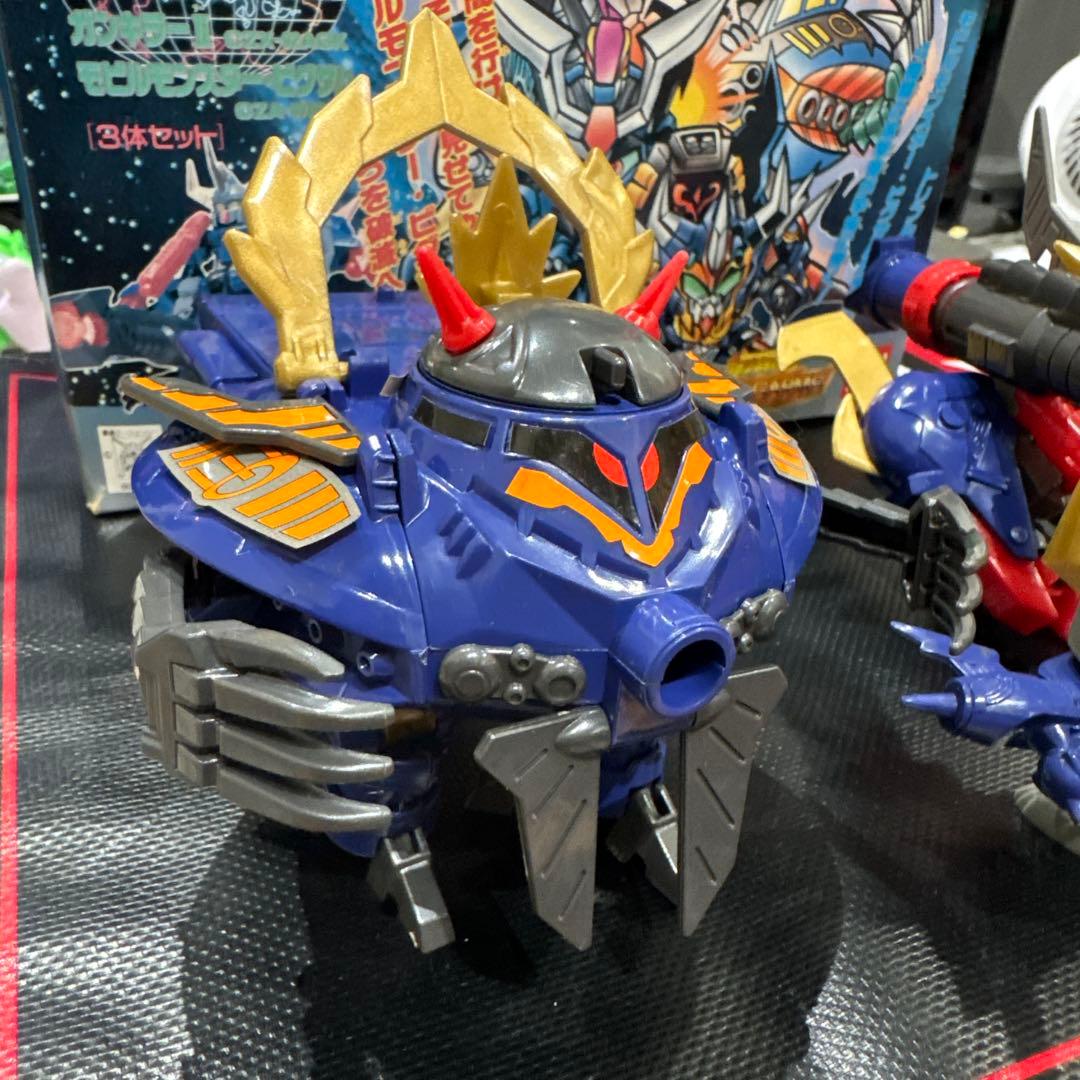 元祖sd ガンダム　gキラーズ 完成品