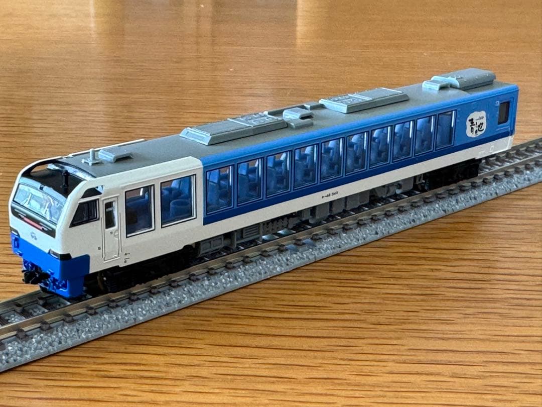 希少美品　マイクロエースA6461 キハ48 リゾートしらかみ青池編成3両セット