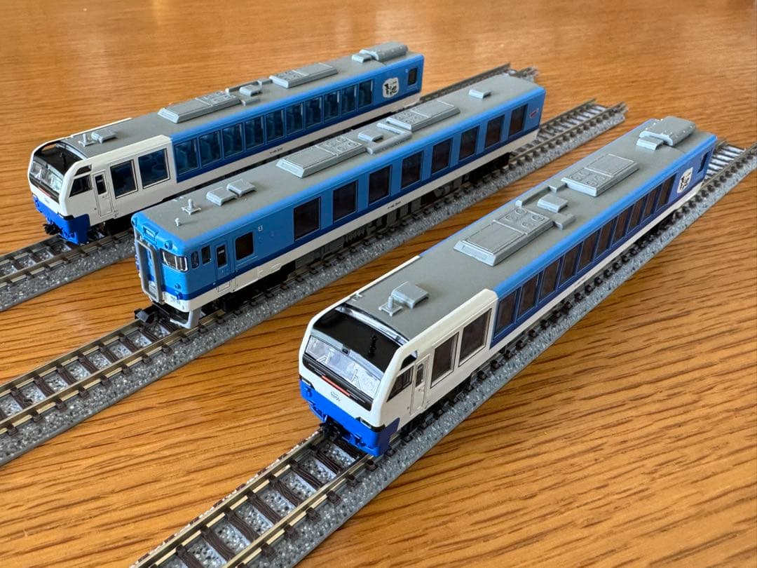 希少美品　マイクロエースA6461 キハ48 リゾートしらかみ青池編成3両セット